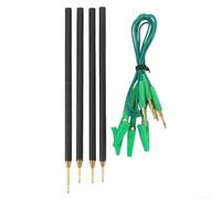 Besshepplo 1PCS Sonda de Lectura/Escritura de ECU 12-24V con Marco LED BDM, Herramienta de diagnóstico automotriz con Cable de conexión para Servicio automotriz KTAG FGTECH Material ABS