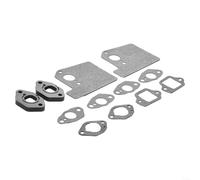 Besshepplo 2 juegos de juntas aislantes de carburador GCV135 para Honda GCV190 GSV190 GCV160A motor HRB216 HRR216 HRS216 HRT216 piezas de cortacésped reemplazar 16211-ZL8-000 16212-ZE1-810