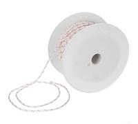 Besshepplo 3.5mm Nylon Trimmer Line 100m Pull Starter Cord Rope For Chainsaw Lawn Motor Grass Replacement Parts White Red Spool Outdoor Garden Equipment