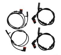 Besshepplo 4 unids ABS Sensor de velocidad de rueda delantera trasera derecha para Mercedes Clase C C200 C230 C240 C280 C320 C350 C55 CLK Clase CLK280 CLK320 CLK350 CLK500 CLK550 CLK63 M