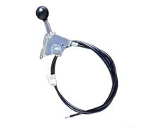 Besshepplo 597524002 Cable de control del acelerador compatible con mango de cortacésped, construcción de metal de alta calidad para una aceleración precisa y un rendimiento suave del equipo, fácil