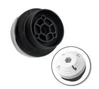 Besshepplo 6-2 Cabezal de recortadora 4006-710-2137 para FS38 FS40 FS45 FS50 KM56 KM91 FSA60 FSA86 Sistema de corte de piezas de corte fácil de instalar herramienta de cuidado de jardín