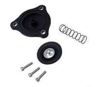 Besshepplo Actuador de vacío para Chevy reemplaza 781504-5001 781504-5002 781504-5004 781504-5005 781504-5006 Válvula de control de presión de colector de admisión de plástico negro Dir