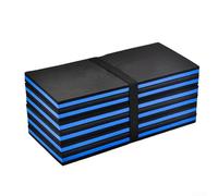 Besshepplo Alfombrilla grande plegable de espuma EVA para reparación de automóviles, alfombrilla portátil impermeable para mantenimiento de debajo de la carrocería, jardinería, camping y tareas