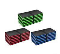 Besshepplo Alfombrilla grande plegable de espuma EVA para reparación de coche, impermeable, portátil, para mantenimiento de debajo de la carrocería, jardinería, camping y tareas domésticas (rojo)