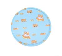 Besshepplo Almohadilla de gel refrescante para perros y gatos, diseño plegable que hace que sea fácil de llevar a cualquier lugar que vayas este verano (30 cm)