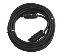 Besshepplo BC01 - Cable de conexión de alimentación hembra a CA para inversores H07RN-F 3 x 1,5 mm² Cable de goma 2-10 m de longitud al aire libre nominal -40 °C a +85 °C (6 metros)