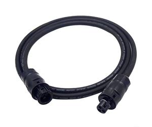 Besshepplo BC01 - Cable de conexión de alimentación hembra a CA para inversores H07RN-F 3 x 1,5 mm² Cable de goma 2-10 m de longitud al aire libre nominal -40 °C a +85 °C (10 metros)