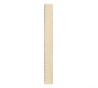 Besshepplo Billiards Pool Rubber Cue Grip Billiards Protection Silicone Non Slip Handle Sleeves Big And Small Head Pool Cue Back Rubber Grip Cover (Blanco)