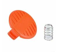 Besshepplo Bobina de repuesto para recortadora Black And Decker GH400 GH500 GH600 CST1000 CST2000 NST2018 ST7000 ST6600 ST7700 GH610 GH900 GH912 LST136 LST220 LST300 0 30 cm. Pies Alambre de Nylon