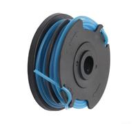 Besshepplo Bobina de repuesto para recortadora Greenworks 2900719 de doble línea 0065 pulgadas, carrete de resina de nailon para modelos 2101602 ST40B410, accesorios de césped