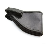 Besshepplo Bolsa de peso de estabilidad con trípode de diseño innovador para reducir el movimiento de la cámara para exteriores, como lo muestra la imagen, negro