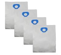 Besshepplo Bolsas de microfibra para aspiradora Nilfisk 816200 82095000 GA70 GS80 GS84 GS90 GM80 GD80 GD90 con 4 capas de filtración de alta capacidad bolsas de polvo no tejidas (paquete de 4)