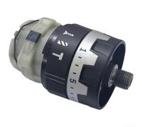 Besshepplo Caja de cambios de repuesto 1600A0124V de plástico negro para Bosch GSB18V800 GSB18V90 Herramienta eléctrica para el hogar Equipo de taller Otras herramientas eléctricas Uso de reparación y