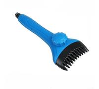 Besshepplo Cepillo de limpieza de filtro de piscina de mano con 10 boquillas de ventilador para limpiador de cartuchos, elimina los desechos de suciedad de manera eficiente ahorro de tiempo