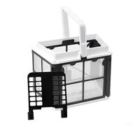 Besshepplo Cesta de filtración, cesta de filtro ultrafina, limpiador de piscina, malla ultra fina para limpiador de piscina Dolphin, piezas de repuesto S50 S100 Active 10 para modelos T15