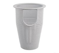Besshepplo Cesta de repuesto para bomba de piscina WhisperFlo 070387 B-199, cesta de colador de skimmer blanca de 7-3/4 pulgadas de profundidad, pieza de limpieza de piscina para equipos de piscina