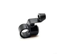 Besshepplo Conector de alambre de aleación de aluminio para orificio de salida compatible con SX B6 P6 Baitcasting Carrete Piezas Accesorio de reparación Anillo de guía de porcelana Negro Rosa Oro