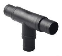 Besshepplo Conector T para piscina, válvula desviadora, calentador, sistema de calefacción solar, piezas compatibles con modelos 160685 y 160686, plástico resistente a la intemperie de alta