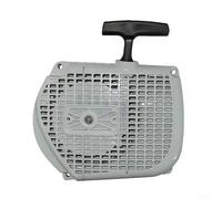 Besshepplo Conjunto de arranque de retroceso para 028 028AV 028 WB Motosierra Pull Rewind Start Cover 1118 080 1805 Construcción de plástico robusto Fácil instalación DIY Diseño ligero Suave Eficien