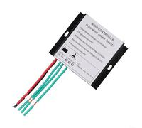 Besshepplo Controlador de turbina eólica MPPT de 800 W IP67 impermeable con conexión inversa de sobrecarga Cortocircuito y protección de alta temperatura para sistemas de 12 V 24 V Boost Cha