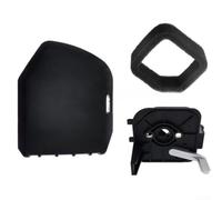 Besshepplo Cubierta de filtro de aire OEM 308649003 Reemplazo para RY251PH RY252CS RY253SS RY254BC Piezas de recortadora de gas con filtro de algodón Kit de protección del motor