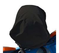 Besshepplo Cubierta de motor fueraborda 600D, impermeable, resistente a los rayos UV, a prueba de polvo, protector de motor para motores de barco de 25 HP a 300 HP, tela Oxford resistente, accesorios