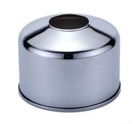 Besshepplo Cubierta de recipiente de metal, cubierta de tanque de tanque de combustible de butano, herramientas protectoras de camping para actividades al aire libre para 230 g, esencial para camping