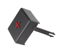 Besshepplo Cubierta de terminal de batería ABS negra de repuesto compatible con E34 525i 525iT 535i 540i M5 1989 a 1995 OEM 12421718209 fácil instalación para interior de coche y camión