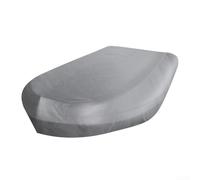 Besshepplo Cubierta inflable impermeable para lancha hecha a mano con tela Oxford 210D, resistente al desgaste y al sol para una protección extendida al aire libre (420 x 210 x 46 cm)