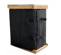 Besshepplo Envoltura de colmena de abeja para marco, cubierta de protección de invierno, impermeable, resistente al viento, a la nieve, resistente a las tormentas, tela Oxford resistente, 80 x 18 x 22