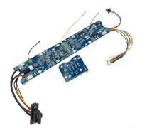 Besshepplo ES2 ES4 - Patinete eléctrico (28 x 9 x 7 cm, 110 g), color azul