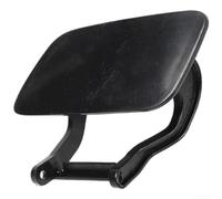 Besshepplo Faro delantero izquierdo arandela boquilla tapa 8T0955275B directo para A5 2012-2017 parachoques exterior inserto pieza de repuesto plástico negro