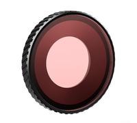 Besshepplo Filtro de lente de cámara de buceo de aleación de aluminio, impermeable, antivaho, ajuste sin costuras para DJI para Osmo Action 5 Pro y 4 marco grabado de resistencia a la presión del agua