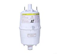 Besshepplo Filtro de tanque de vapor de repuesto para humidificador AprilAire 800 y 865, material PC, 32 cm, altura de 15,6 cm, diámetro blanco, mejora de la calidad del aire compatible con modelo 80