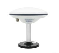 Besshepplo GNSS - Antena receptora de antena impermeable para exteriores con base magnética, cable de 5 m para topografía, construcción de mapeo para GPS GLONASS BDS para Galileo (TNC-BNC)