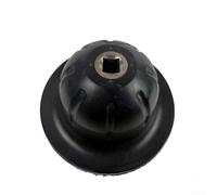 Besshepplo Herramienta de cepillo de limpieza de amoladora de cubo de rueda de 150 mm con taza de molienda, diseño abrasivo de poros abiertos, sistema de fijación rápida, disco de carburo de silicio