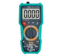 Besshepplo HLP89A Multímetro Digital Inteligente con Detección NCV Apagado Automático Alta Precisión Voltaje Corriente Resistencia Probador para Reparación Eléctrica y Pruebas ABS Verde Negro