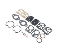 Besshepplo Kit completo de reconstrucción de carburador Mercury para 40HP 45HP 50HP Kit de reparación de carburador fueraborda con ajuste 1395-9024 18-7215 que soporta mantenimiento estándar (2 juegos