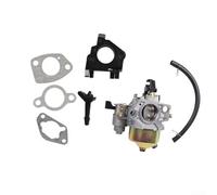 Besshepplo Kit de carburador para motores GX340 13HP 11HP sustituye a 16100-ZF6-V01 22308 22330 sistema de suministro de combustible de alto rendimiento juego de instalación completo para cortacésped
