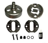 Besshepplo Kit de embrague de recortadora de acero 4149 160 2000 para FS111 FS131 FS89 FS91 FS94 HL91K HL92C HL94 SP92C KM91R KM94R KM111R KM131 BT131 HT102 HT133 2 HT13. 3 FC96 FC111 FR131T (A)