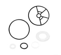 Besshepplo Kit de juntas de repuesto de 6 piezas para válvula de filtro de piscina Hayward SP714T SPX0714CA Juego de sellos de goma de alta calidad para filtros de arena SM1700T SM1900T S180T S210T