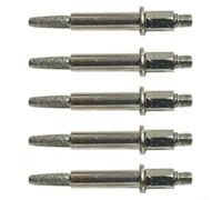 Besshepplo Kit de piedras de afilado de motosierra, cabezales de molienda para sierra eléctrica, accesorios portátiles de pulido de metal, alta resistencia al desgaste, larga durabilidad, 5 o 10