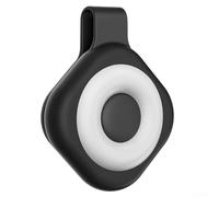 Besshepplo Linterna frontal LED magnética 47g ultraligera portátil USB C linterna recargable con semáforo rojo para acampar correr noche conducción reparación (negro)