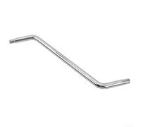 Besshepplo Llave cuadrada Ztype con doble funcionalidad de 8 mm y 10 mm, longitud de 295 mm para aplicaciones de tornillo cuadrado