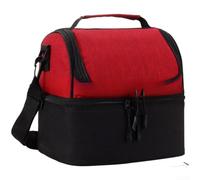 Besshepplo Lonchera térmica de 9 litros que mantiene la comida caliente 6 horas de frío, 12 horas, tela Oxford 600D, ligera, portátil, para oficina, picnic, camping, viajes, compras de comestibles (H)