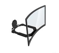 Besshepplo Lupa curvada de pantalla de teléfono móvil HD con visión amplia de 178 grados, filtro de luz azul, protección ocular, diseño portátil, base antideslizante estable, acrílico ABS MA (tamaño 4