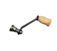 Besshepplo Mango de carrete de pesca de fibra de carbono brazo basculante único 70 mm de longitud 55 mm distancia entre ejes con 2 rodamientos compatible con Fuego Taula Exceler Caldia Prorex Certate
