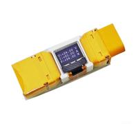 Besshepplo Medidor de potencia bidireccional de 60 V 15 A, monitor de voltaje, herramienta de gestión de energía para conector XT60 XT30 para dispositivo de visualización de forma de onda de batería