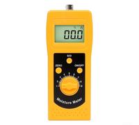 Besshepplo Medidor digital de humedad de humedad de alta frecuencia con pantalla retroiluminada, retención de datos, sonda de 450 mm, alarma de batería baja para monitoreo de almacén industrial